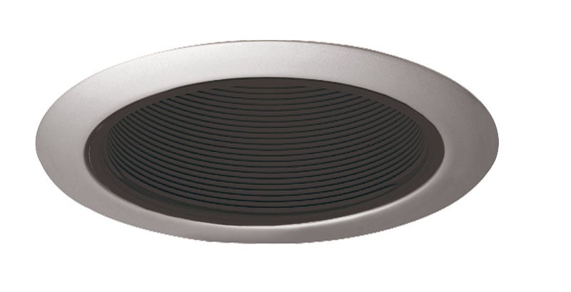 205 BSC Downlight Baffle Trim, 6-1/4 in OD, Incandescent Lamp, For Use With IC20, TC20, IC20LEDG4, IC20RLEDG4, IC20LWDG4N, TC1420LED4, TC920LEDG4 Series Housing