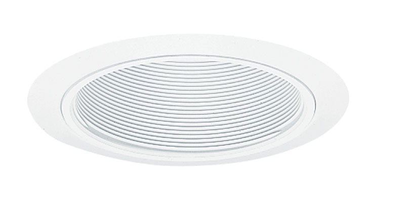 205 WWH Baffle Downlight Trim, 6-1/4 in OD, Halogen Lamp, For Use With IC20, IC20W, TC20, IC20LEDG4, IC920LEDG4, IC920RLEDG4, IC1420LEDG4 Series Housing