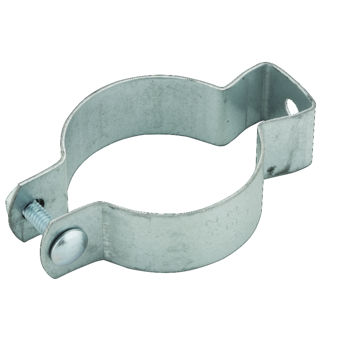 2059 1-Piece Conduit Hanger With Nut and Bolt, 7 in, For Use With 3 in EMT/IMC/Rigid Conduit, Steel, Pre-Galvanized