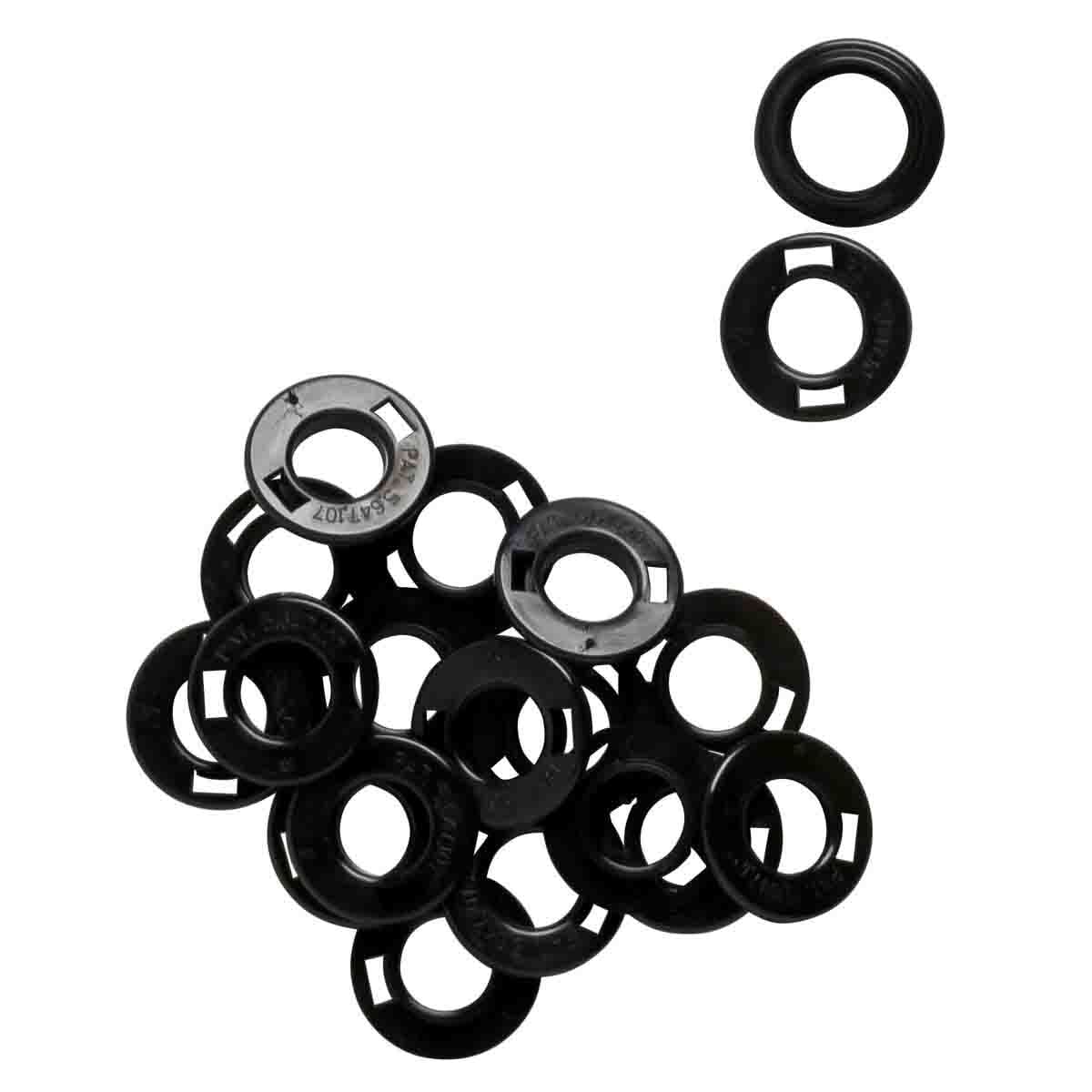 20596 Tag Grommet, For Use With BBP31 Sign and Label Printer, BBP33 Label Printer, BBP35 Multi-Color Sign and Label Printer, BBP37 Color and Cut Sign and Label Printer, GlobalMark Industrial Label Maker