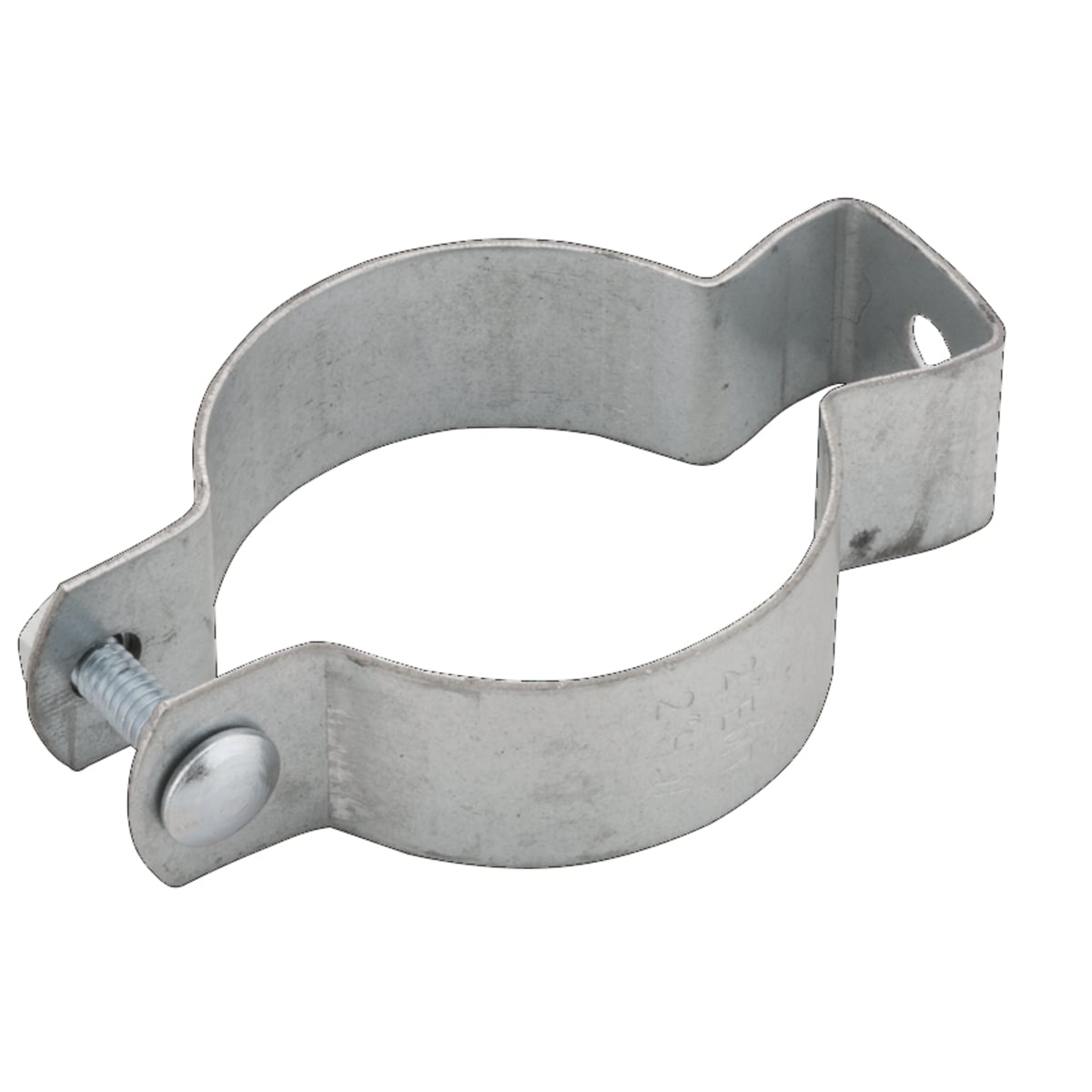 2060 1-Piece Conduit Hanger With Nut and Bolt, 8 in, For Use With 3-1/2 in EMT/IMC/Rigid Conduit, Steel, Pre-Galvanized