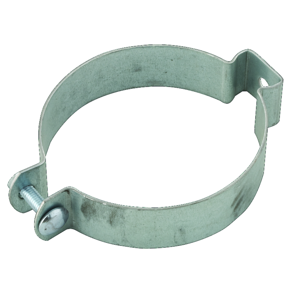 2061 1-Piece Conduit Hanger With Nut and Bolt, 9 in, For Use With 4 in EMT/IMC/Rigid Conduit, Steel, Pre-Galvanized