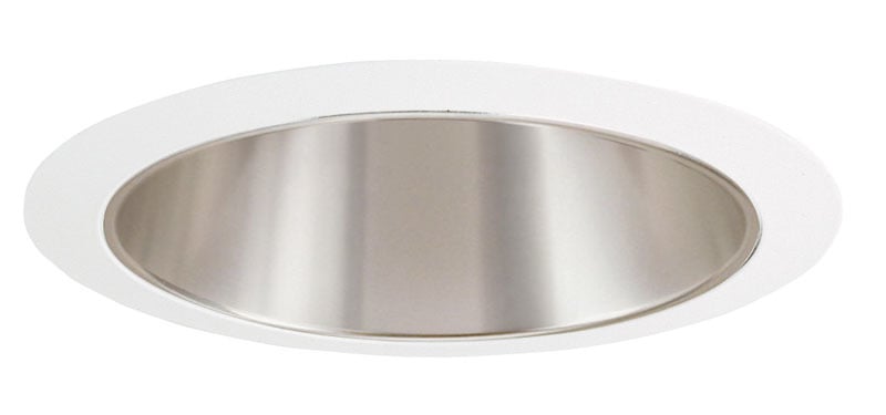 207 HZWH Downlight Cone Trim, 6-1/4 in OD, Incandescent Lamp, For Use With IC20, IC20W, IC20S, IC20R, TC20, TC20S, TC20R Series Housing