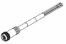 MC 8P MP 12' 16/8 PVC