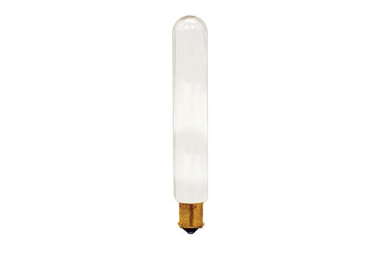 20T61/2DC/F 120 Pin/Plug-In Standard Incandescent Lamp, 20 W, BA15d Incandescent Lamp, T6.5 Shape, 90 Lumens