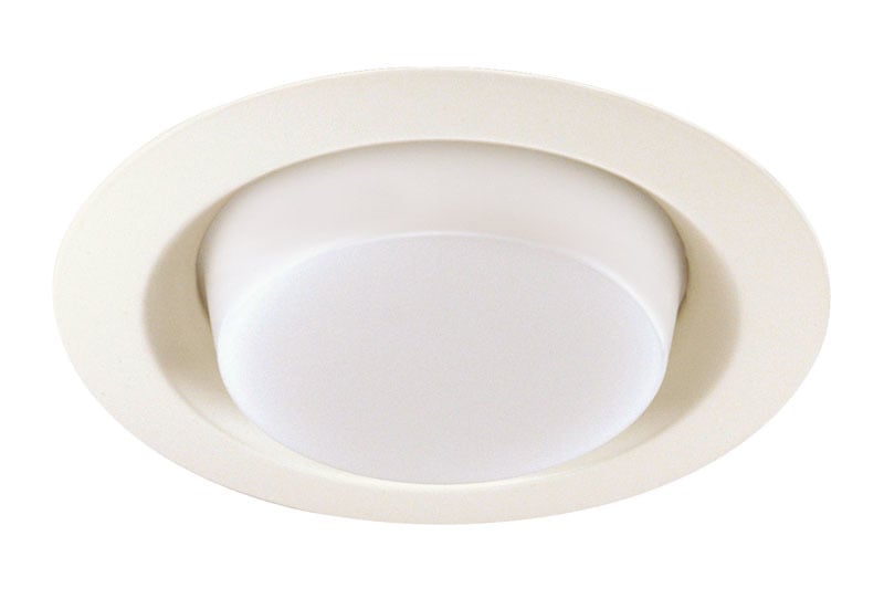 21 WH 21 Series Lensed Drop Opal Trim, 8 in OD, Incandescent Lamp, For Use With IC2, IC22LEDG4, IC22RLEDG4, IC22LWDG4N, IC922RLWDG4, TC922LEDG4, APT2 Series Housing