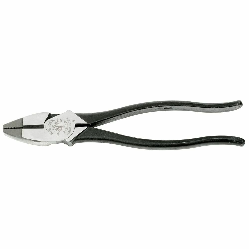 213-9NE New England Nose Cutting Plier, 1-19/32 in L x 1-1/4 in W X 5/8 in THK Jaw, 9-1/4 in OAL