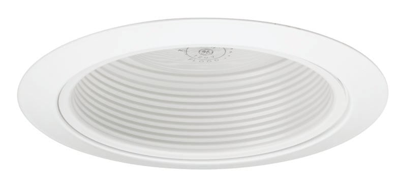 215 BWH Downlight Enclosed Baffle Trim, 6-1/4 in OD, Incandescent Lamp, For Use With IC20, IC20W, IC20S, IC20R, IC20N, IC20NW, TC20, TC20S Series Housing