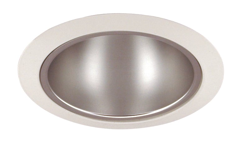 216 CWH Downlight Enclosed Cone Trim, 6-1/4 in OD, Incandescent Lamp, For Use With IC20, IC20W, IC20S, IC20R, IC20N, IC20NW, TC20, TC20S Series Housing