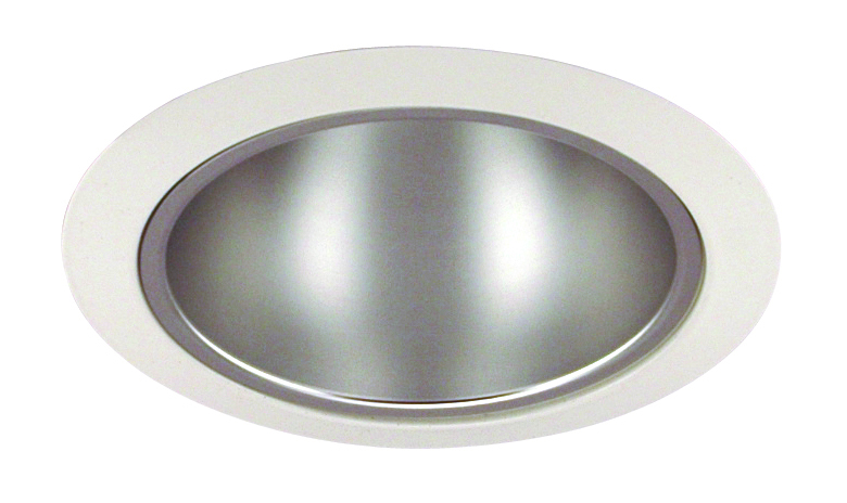 216 WWH Downlight Enclosed Cone Trim, 6-1/4 in OD, Halogen Lamp, For Use With IC20, IC20W, IC20S, IC20R, IC20N, IC20NW, TC20, TC20S Series Housing
