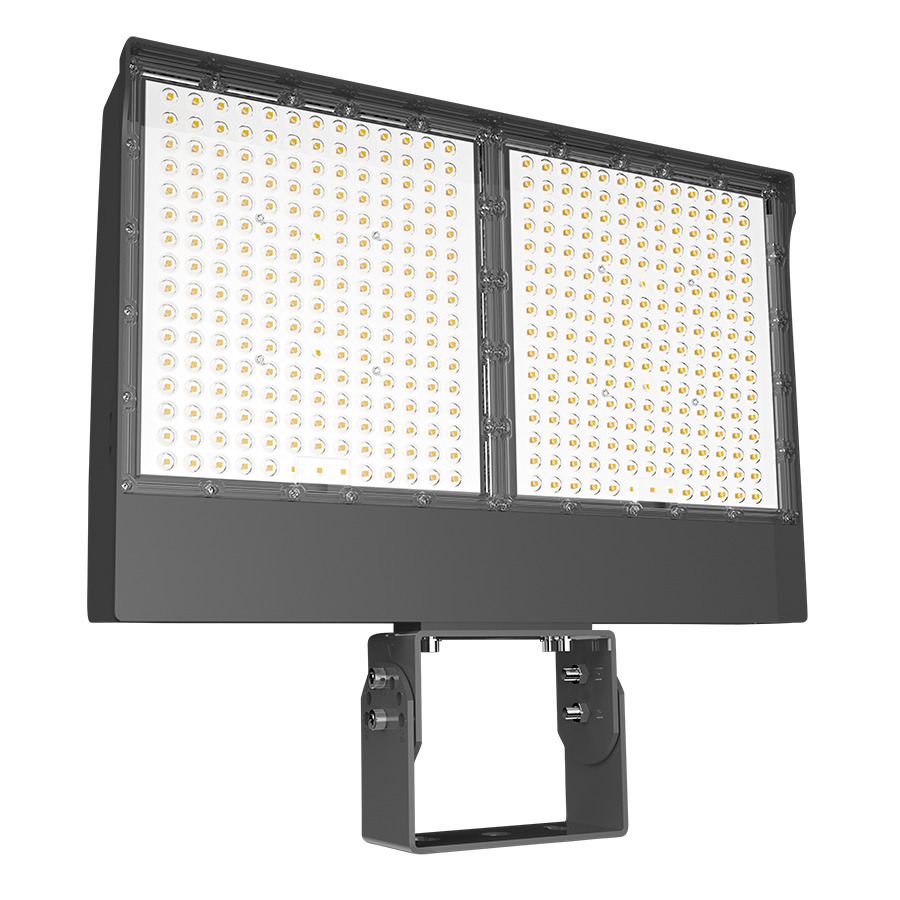 X17XFU330T/PCT X17 Adjustable Floodlight, LED Lamp, 175 W Fixture, 120, 208, 240, 277 V, Bronze Housing