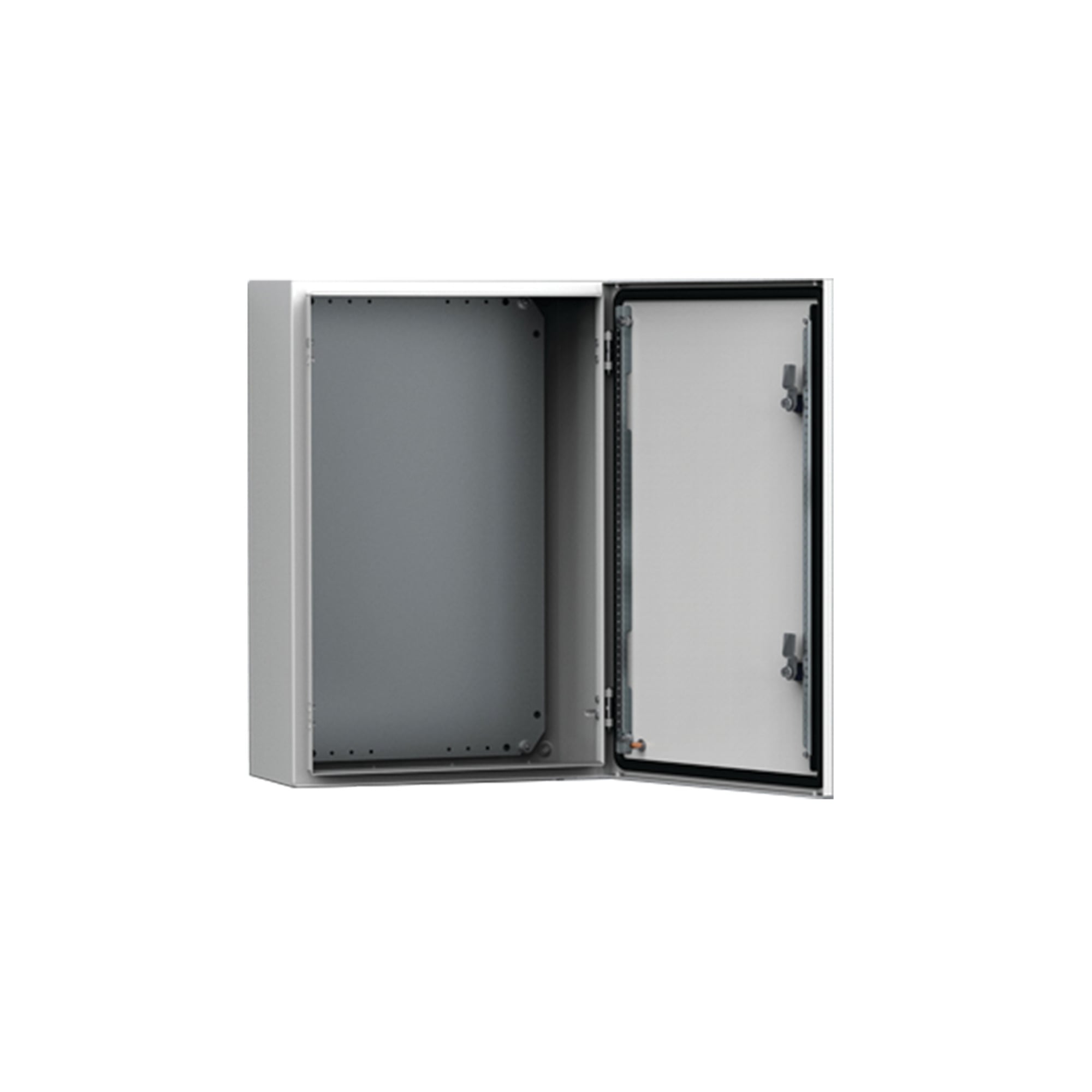 MAS0808030R5 1-Door Wall Mount Enclosure, 800 mm W x 300 mm D x 800 mm H, NEMA 4/12/13/IK10/IP66 NEMA Rating, Mild Steel
