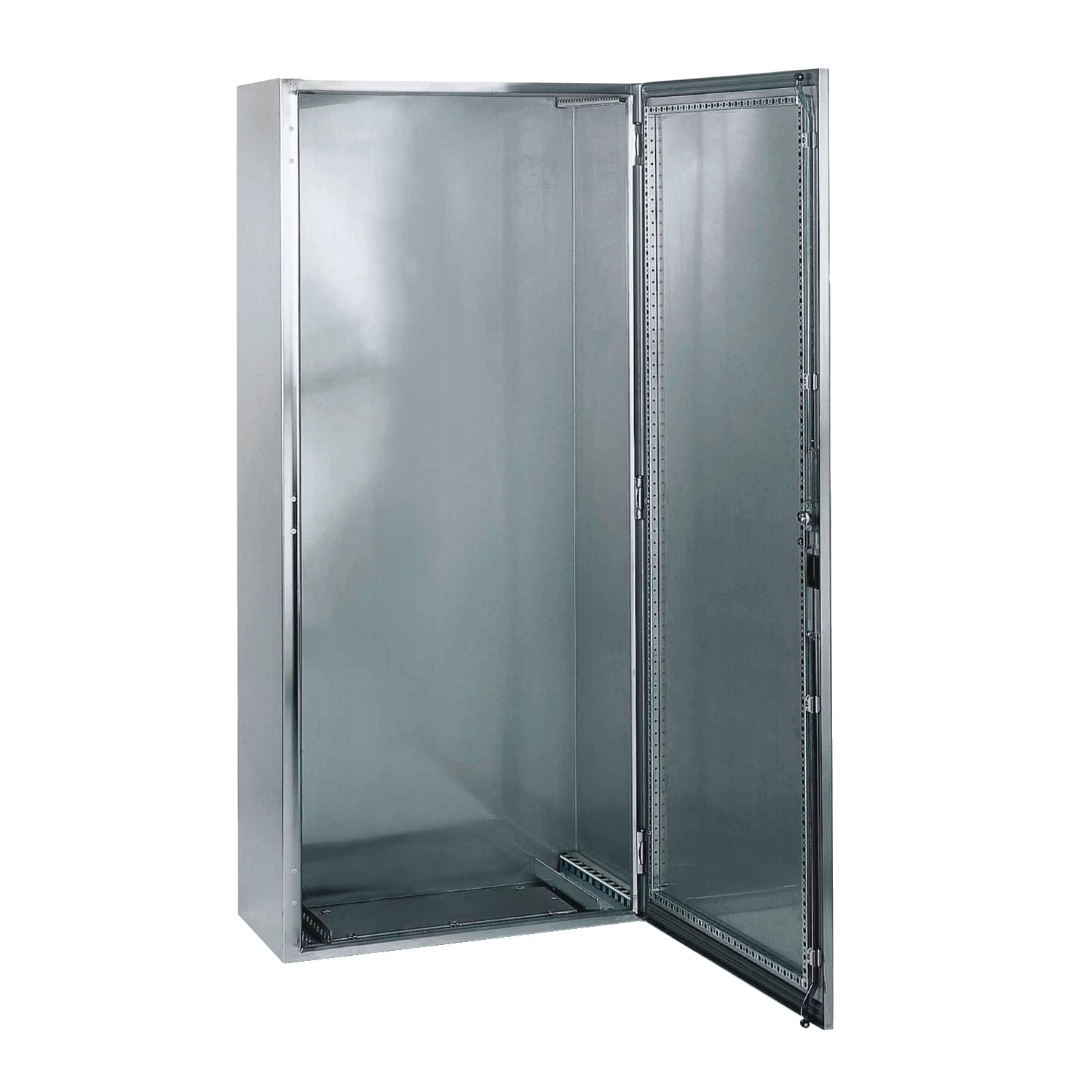 NSYSMX18840H Spacial Without Mounting Plate, 31.50 in w x 15.75 in d x 70.87 in h, Handle zamak/Hinge stainless steel/Body and door stainless steel 316L