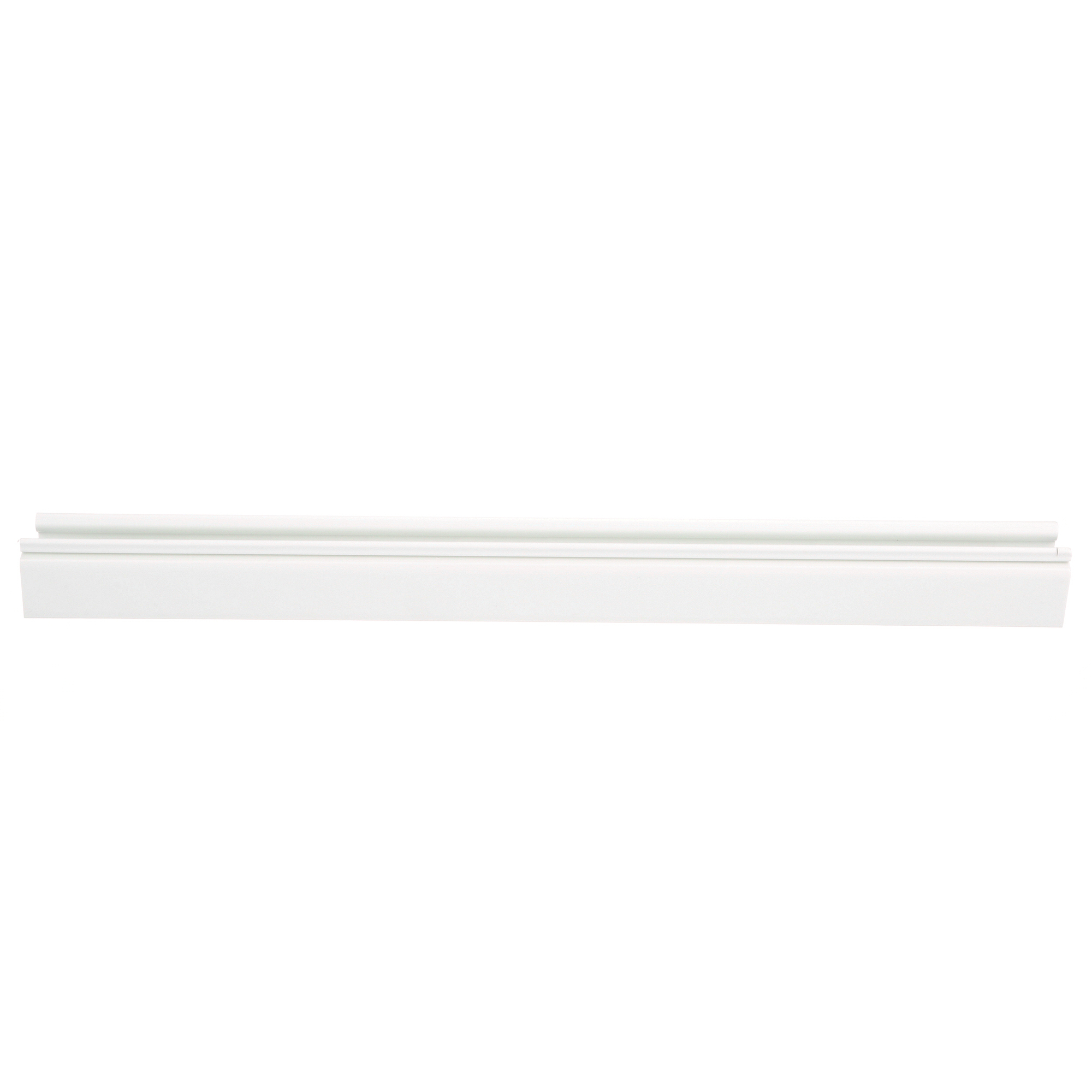 HS2X2WH6NM Type FS Base Solid Wall Wiring Duct, 2.17 in W x 1.98 in D, PVC