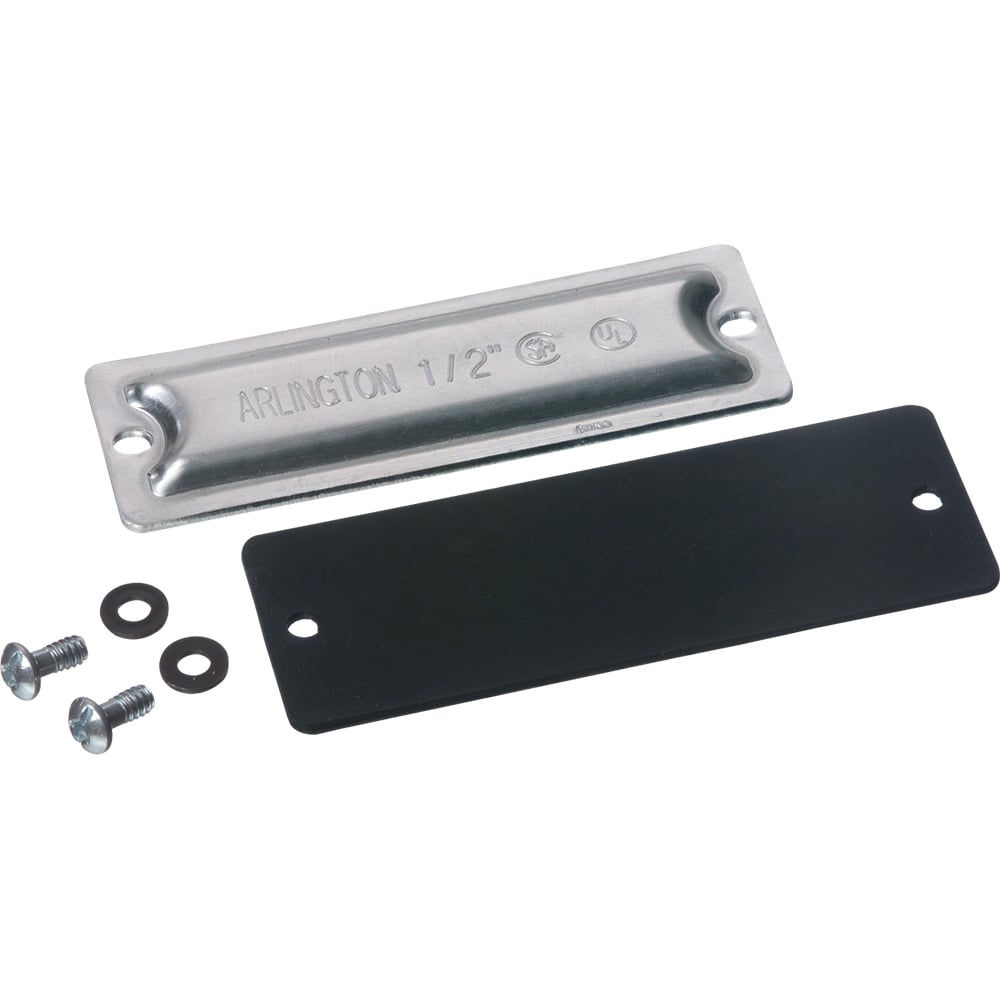 936CG AnyBODY Replacement Cover and Gasket Kit, 2-1/2 in Hub, For Use With AnyBODY Conduit Body, Aluminum/Neoprene