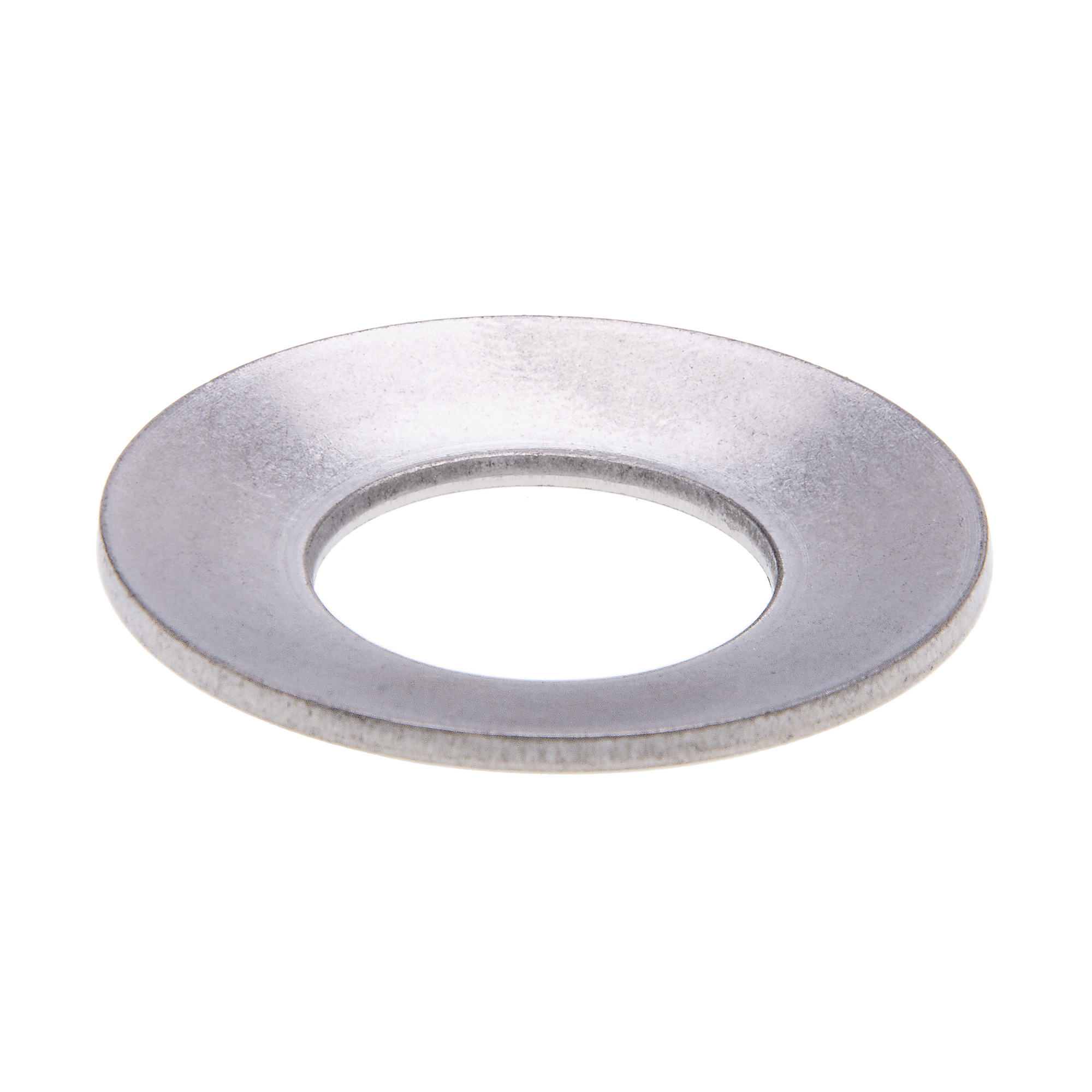 Conical Washer, 1/2 in. fits bolt sizes, 18-8 grade, Stainless Steel, 1-1/8 in. outside diameter, 17/32 in. inside diameter, 100 per pack