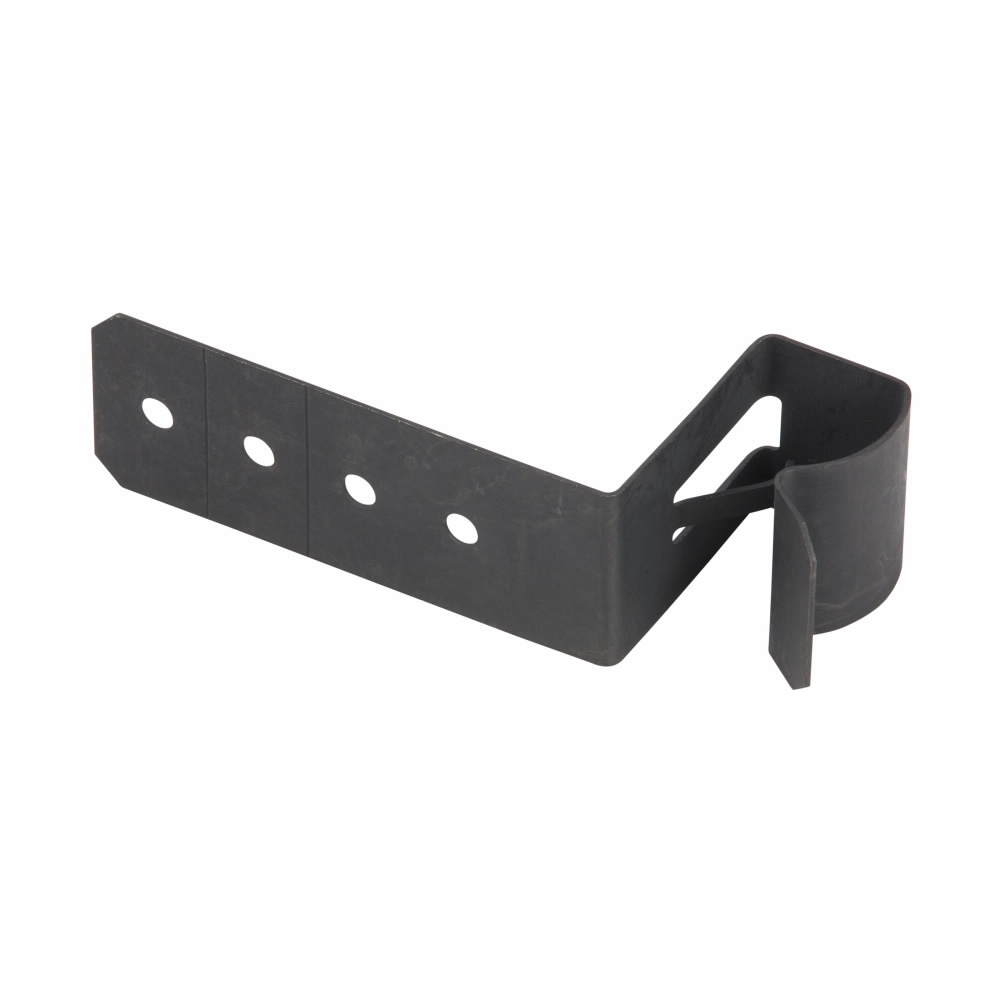 BB38 1-Piece Conduit Support, Snap-Fit Mount, Steel