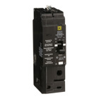 Mini circuit breaker, E-Frame, 20A, 1 pole, 277VAC, 25kA max, bolt on, 30mA ground fault protection