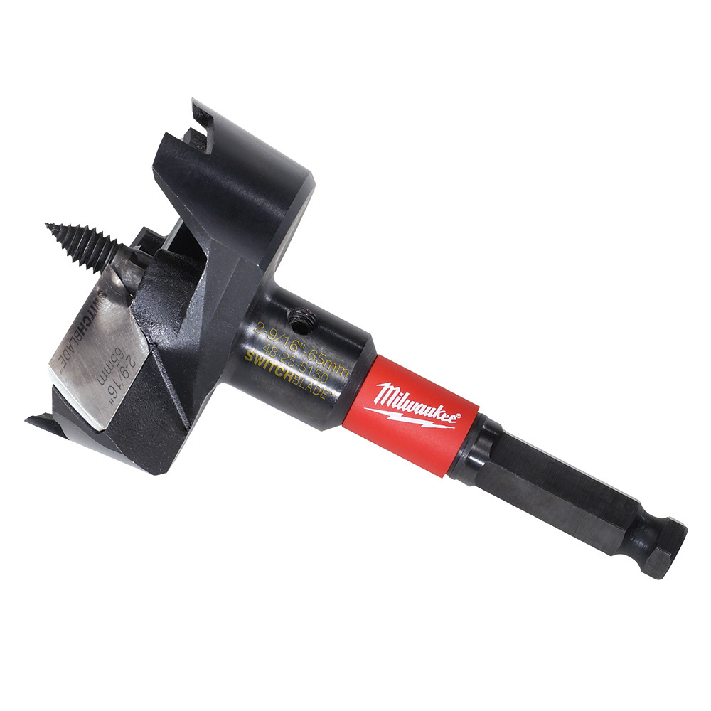 48-25-5150 SwitchBlade Self-Feed Bit, 2-9/16 in Dia, 5 in OAL, 7/16 in Shank