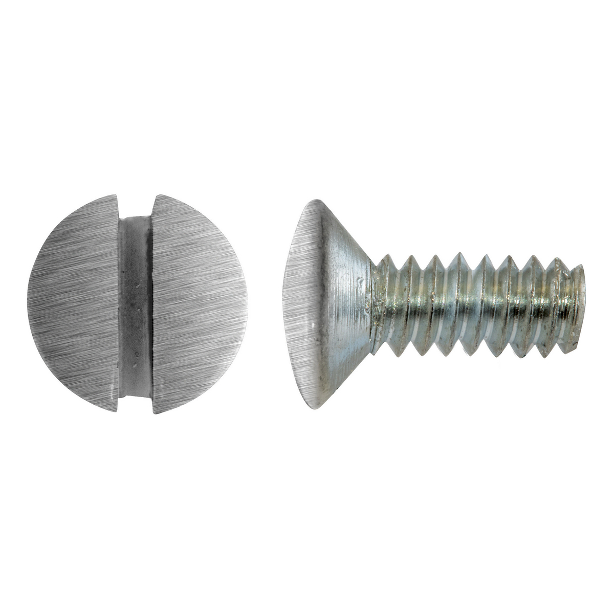 RA38SSPK100 Replacement Standard Wallplate Screw, 6/32 x 3/8 in, For Use With Specialty Wallplate, Stainless Steel