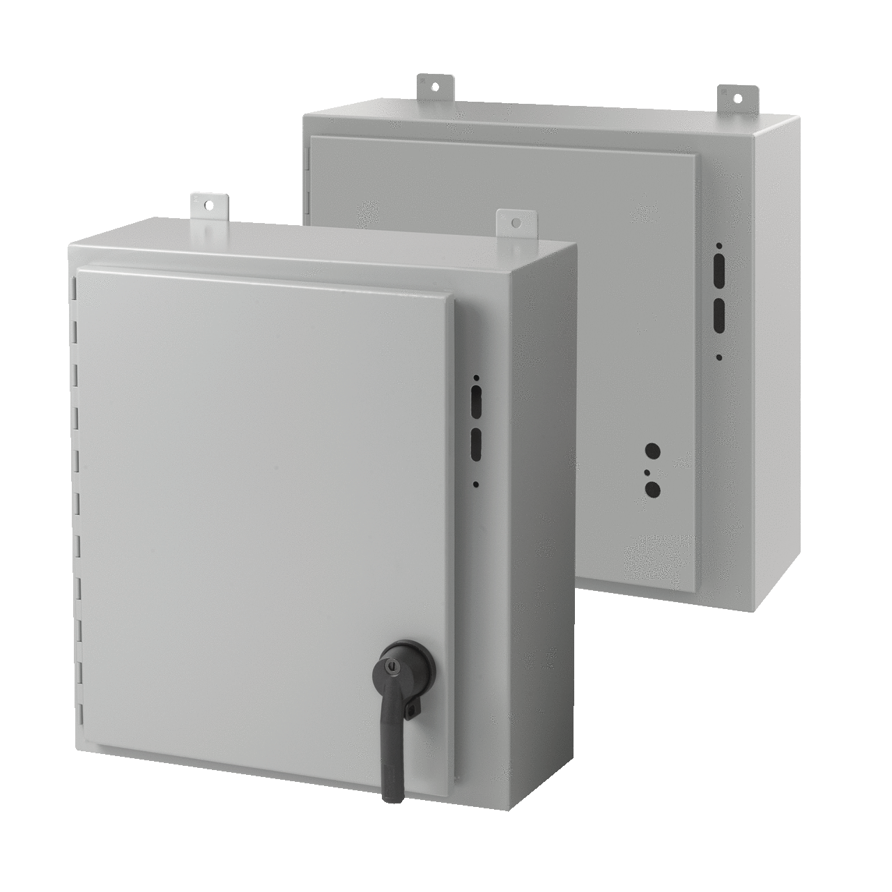A20SA2208LP A25 Preferred Cutout Disconnect Enclosure, 20 in L x 21.38 in W x 8 in D, NEMA 12/13 NEMA Rating, Steel