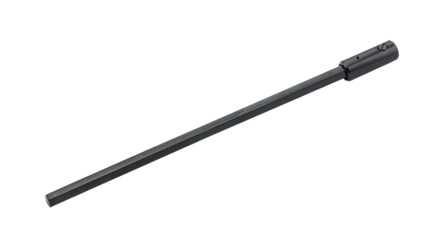 36-577 Hole Saw Arbor Extension, For Use With 7/16 in Arbor, Steel