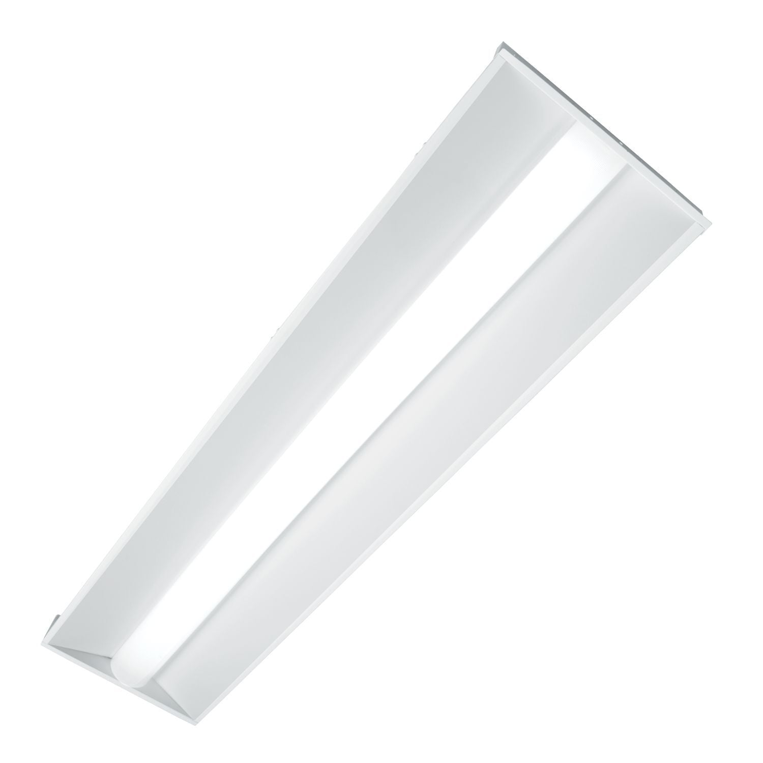14RTC3435 Metalux RTC Center Lensed Commercial Recessed Troffer, 28 W Fixture, 120 to 277 V AC, Cold Rolled Steel Housing