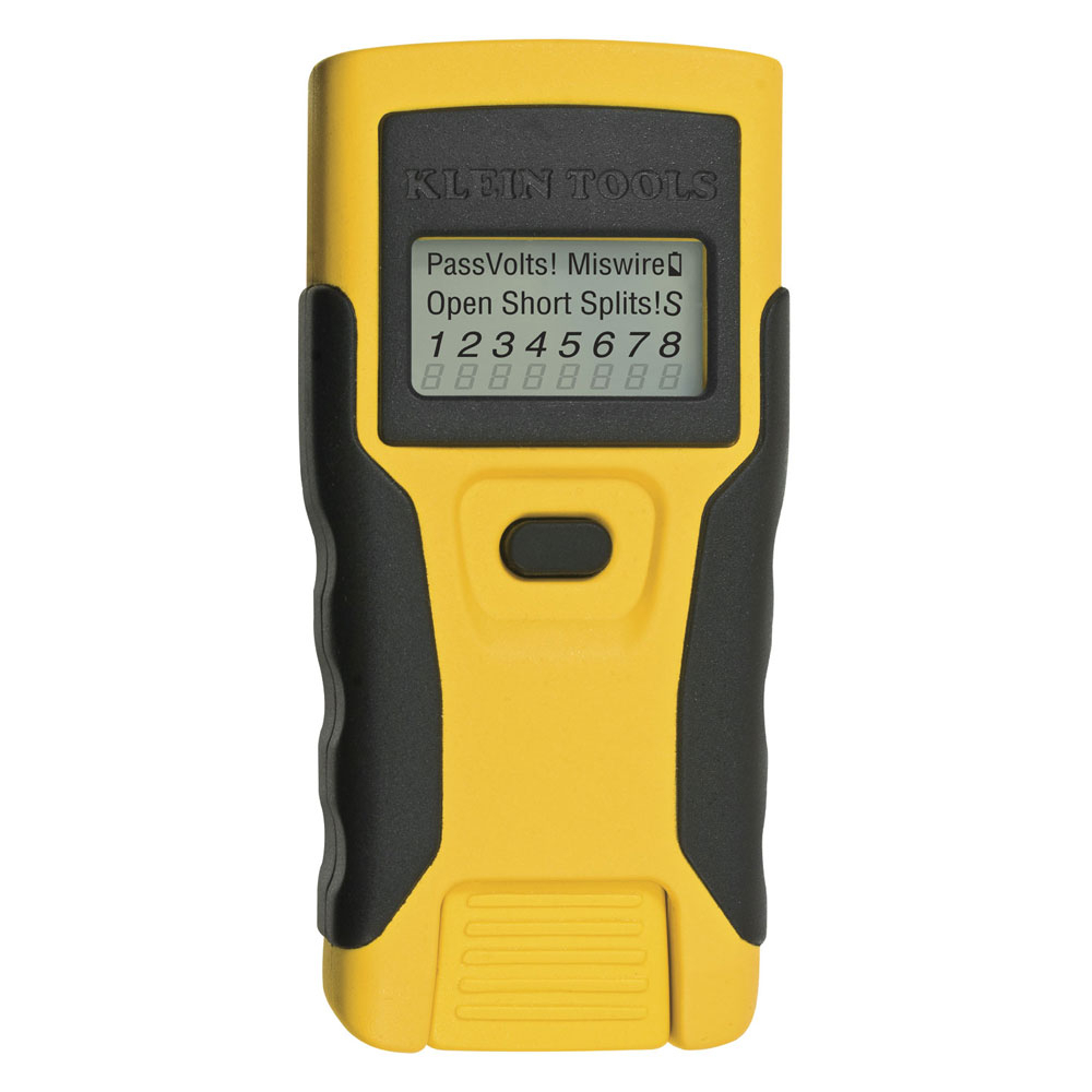 VDV526-052 Twisted Pair Junior Continuity Tester, LCD Display, Alkaline Battery