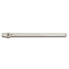 Dual-Lock 304 Stainless Steel Cable Tie, Temperature Rating of 538 Celsius (1000 F), Length of 254mm (10 Inches), Width of 6.35mm (0.25 Inches), Thickness of 0.381mm (0.015 Inches), Tensile Strength Rating of 889.6 Newtons (200 Pounds)