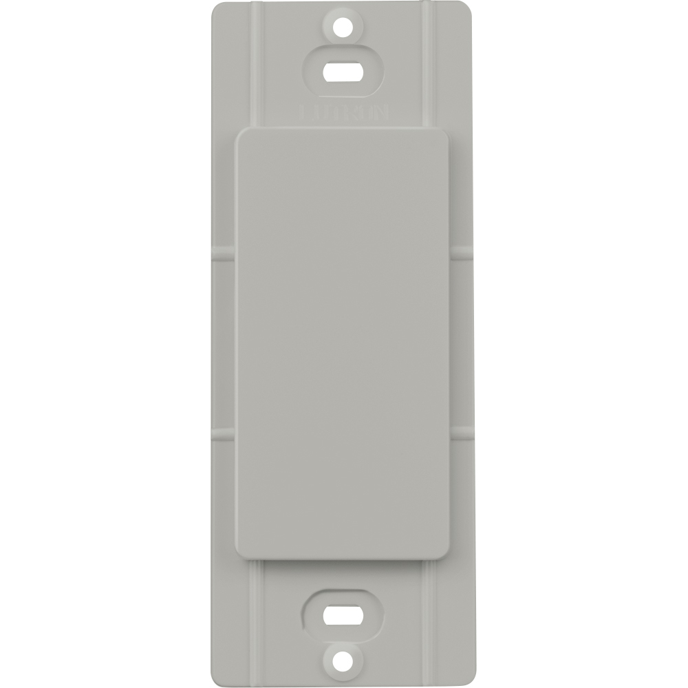 SC-BI-PB Blank Insert for Claro Wall Plates, Fits Decorator-Style Openings, Pebble