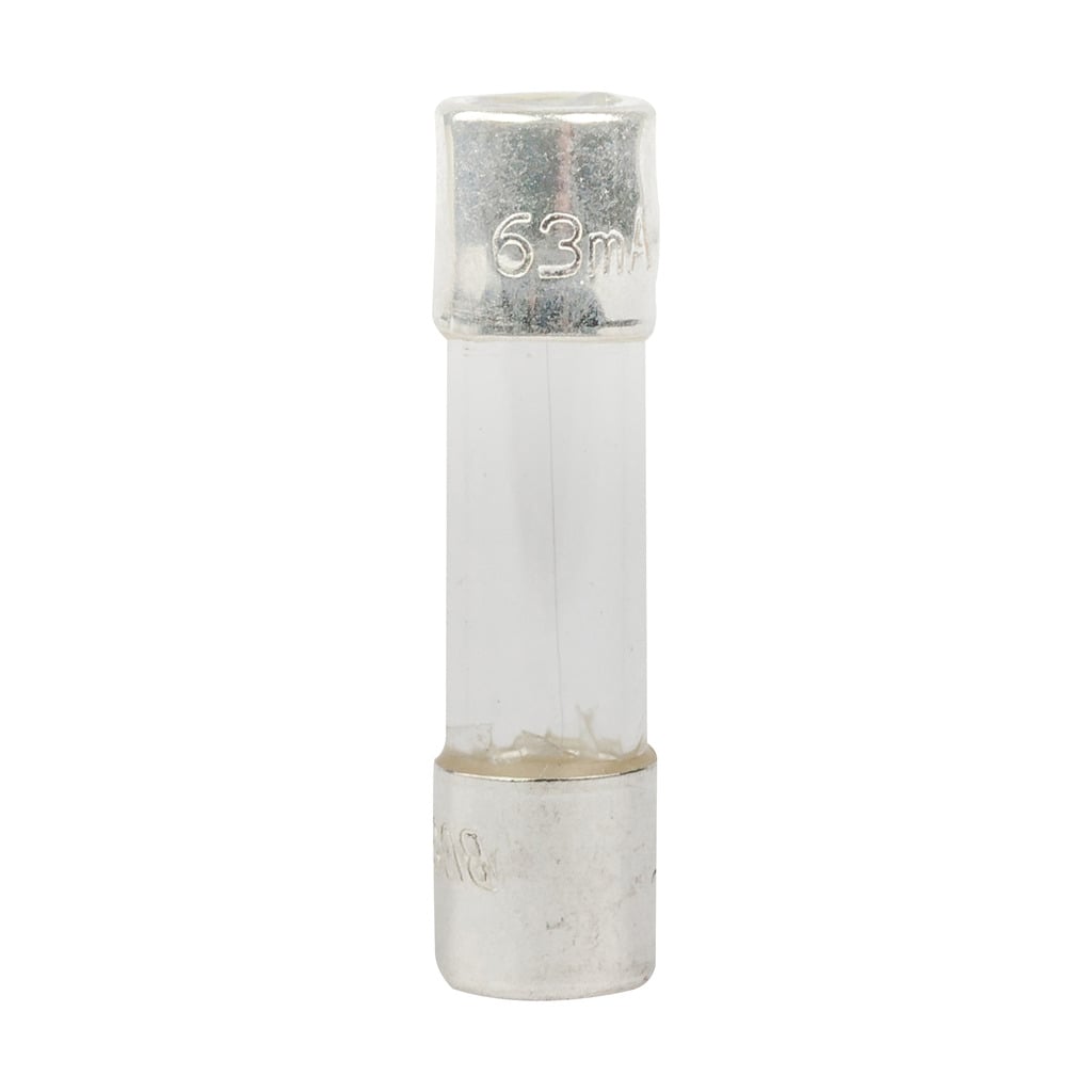 BK/GMA-63-R Electronic Fast Acting Fuse, 63 mA, 250 V AC