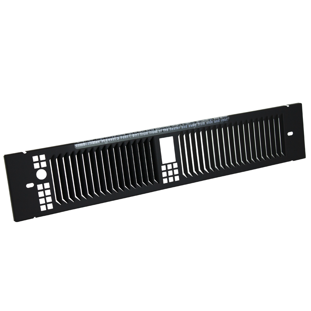 KTW ACCY RECESSED BLACK GRILL