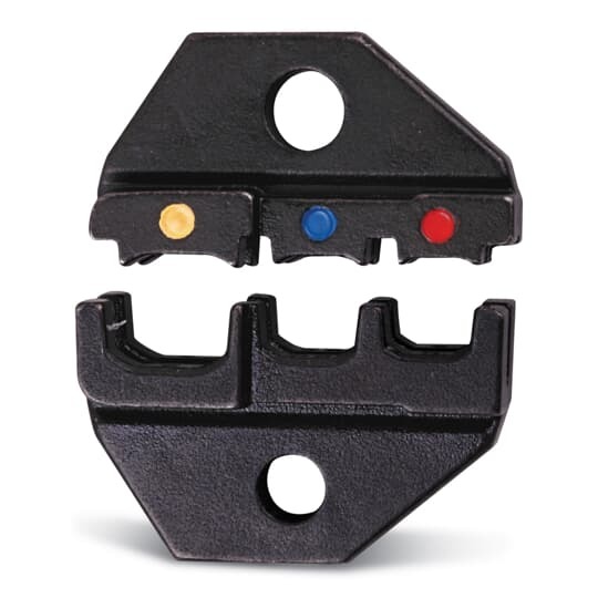 DIE2002 Sta-Kon Non-Insulated Crimping Die Set, Steel Alloy, Black