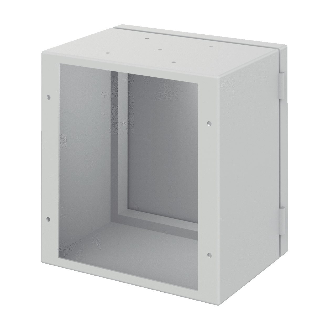 LLBR252512 InLine C3 Rear Access Body, 16 ga Steel, Light Gray