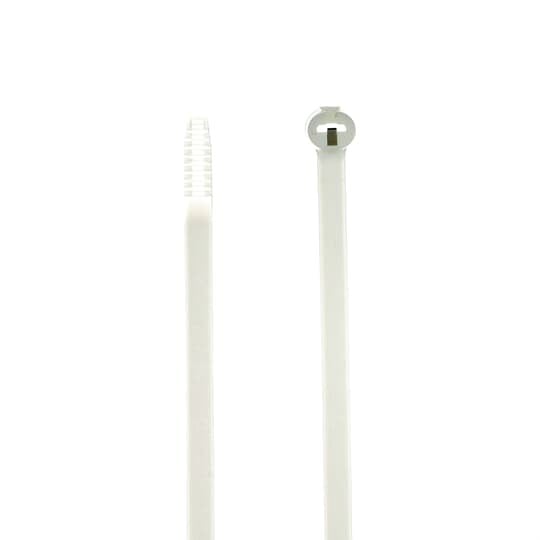 TY5277M Ty-Rap High Performance Standard Cable Tie, 24.3 in L x 0.27 in W x 0.06 in THK, Nylon/Polyamide 6.6, Natural