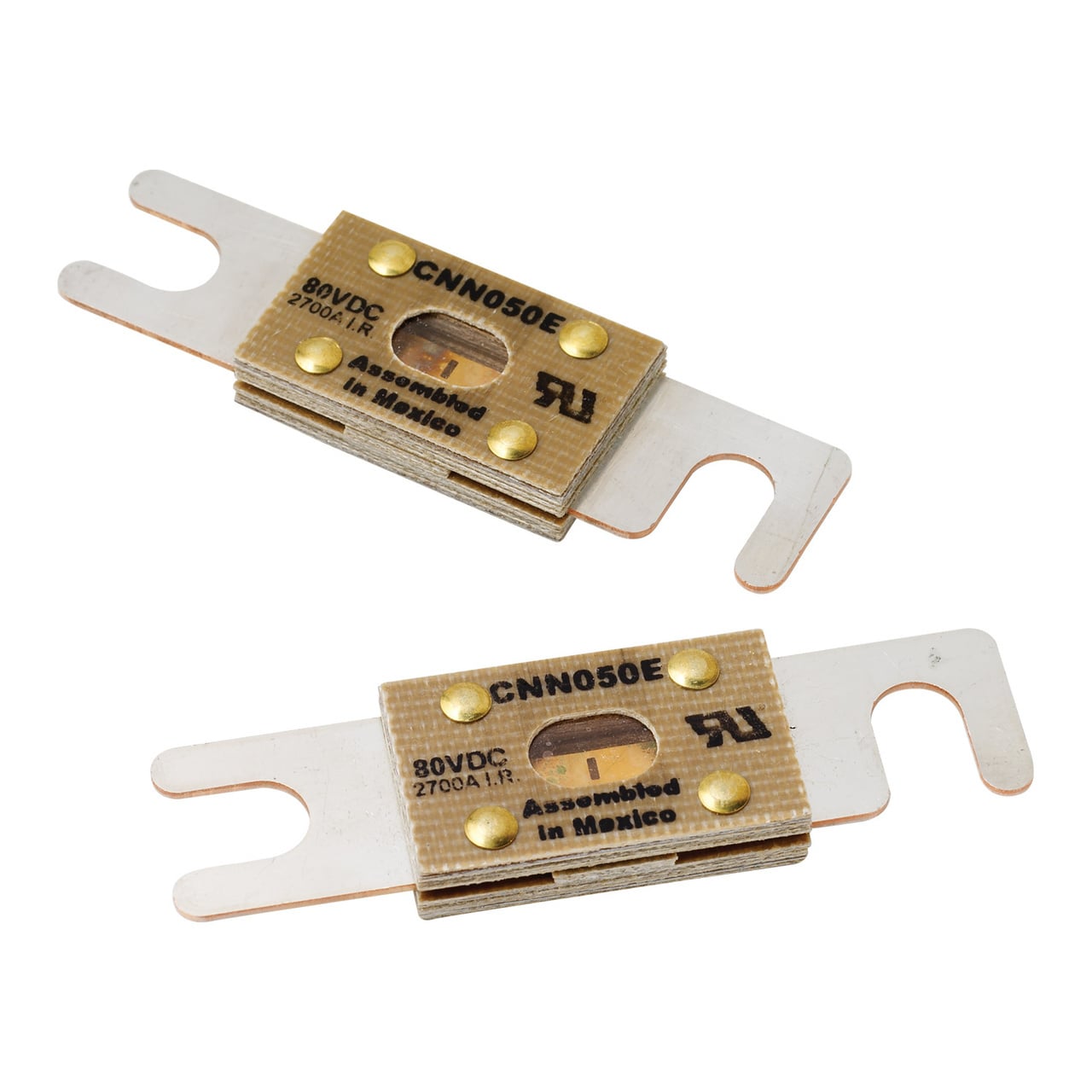 CNN100E Powr-Gard CNN_E Very Fast Acting Fork Lift Fuse, 100 A, 125 V AC/80 V DC, 2.5 kA Interrupt