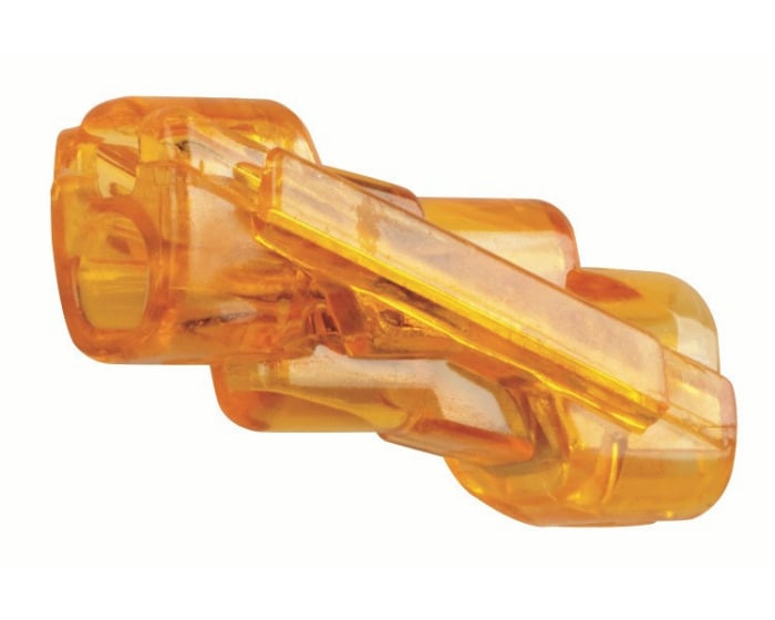 30-1042J 42 Series In-Line Wire Connector, Positive Grip Shell, 20 to 12 AWG, 16 to 12 AWG Wire Solid/Stranded Wire, Polycarbonate