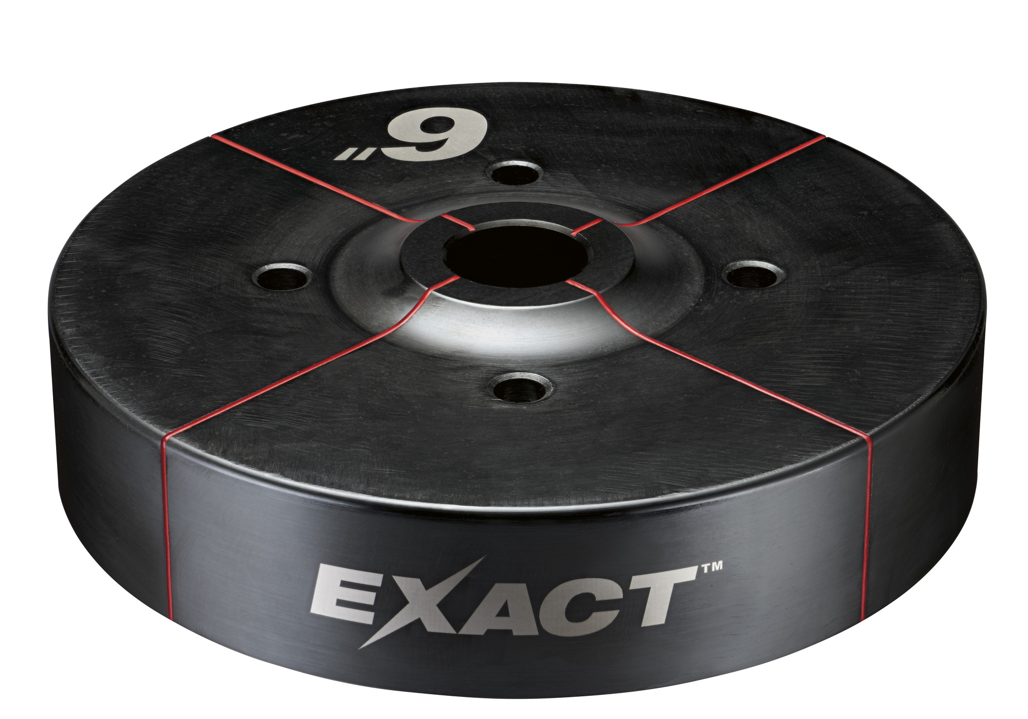 49-16-2688 Exact M18 Knockout Die, 6 in Conduit/Pipe, 10 ga Mild Steel/12 ga Stainless Steel