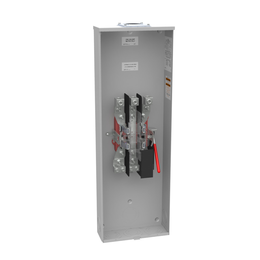 U1779-RRL-K3-K2 4 Term, Ringless, Large Hub Opening Adapt to Small, Lever Bypass, Single Connector, 4-600 kcmil Double Connector, 6-350 kcmil