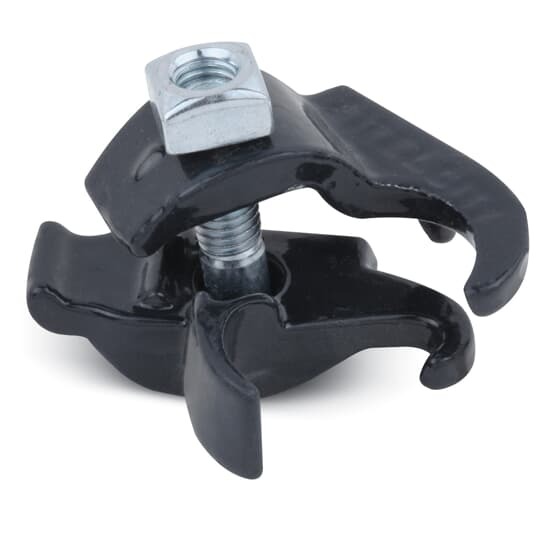 EC3/4-G Ocal Edge Clamp, 3/4 in Conduit, Malleable Iron, PVC Coated