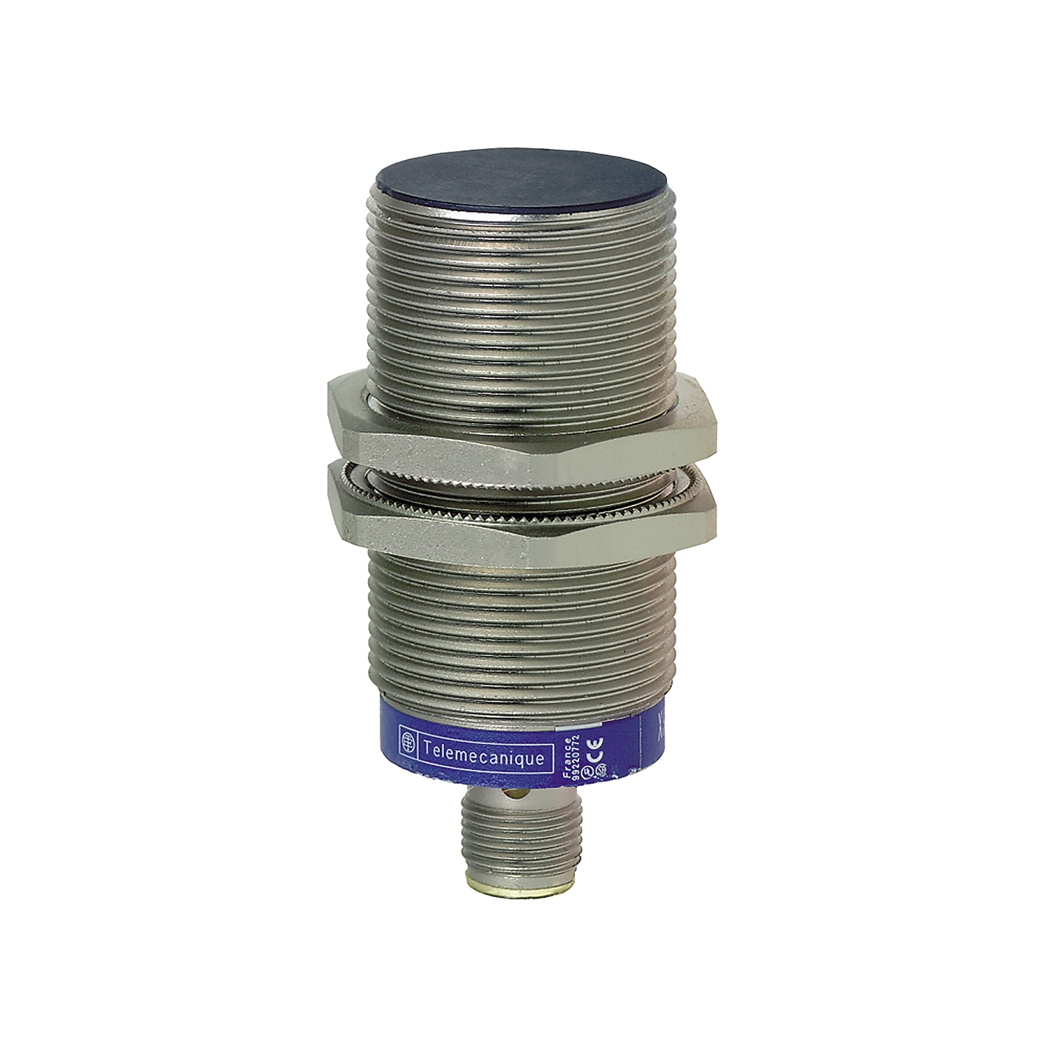 XS530BLPAM12 OsiSense XS5 Series Cylindrical Fixed Form Proximity Sensor, Inductive, PNP/Discrete Output, 1NO Contact, 12 to 48 V DC