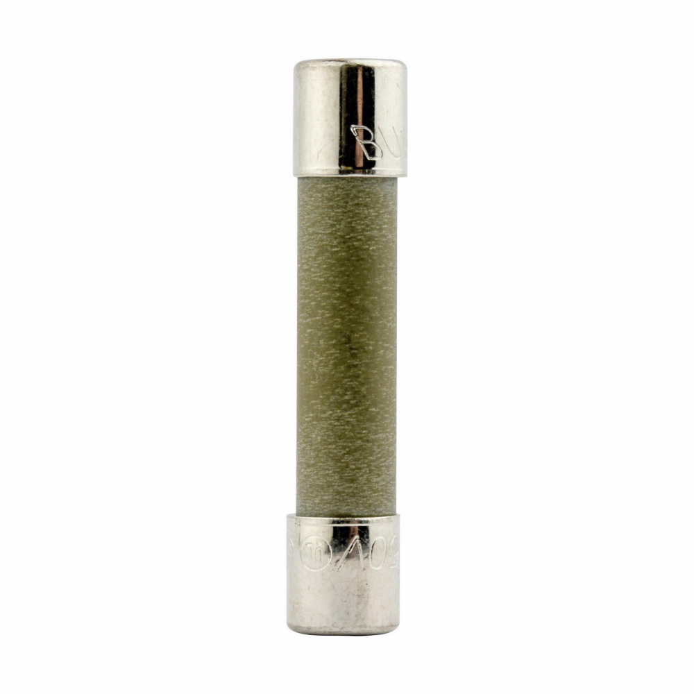 BK/ABC-15-R Electronic Fast Acting Fuse, 15 A, 250 V AC