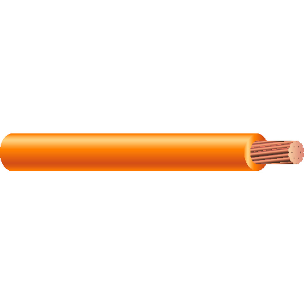 F100081803 Type MTW Flexible Hook-Up Wire / Appliance Wire, 600, 1000 V, 10 AWG Conductor Bare Stranded Copper Conductor, 10000 ft L