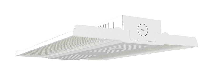 RBAY17S RBA Field-Adjustable High Bay, 130, 100, 80 W, 400 W Incandescent Equivalent, 12506 to 19432 Lumens