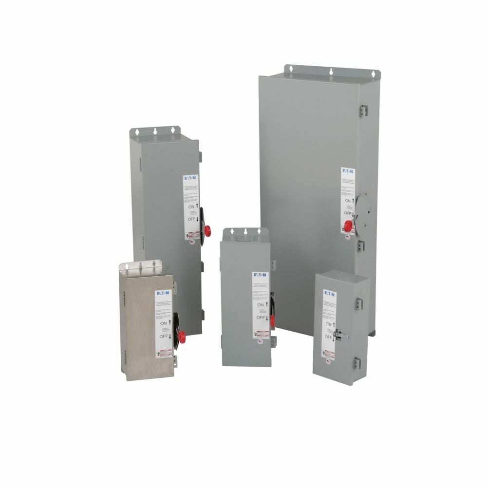 FPD1K0125 Circuit Breaker, 6.28 in L x 9.72 in W x 6.28 in D x 18.81 in H, NEMA 1 NEMA Rating