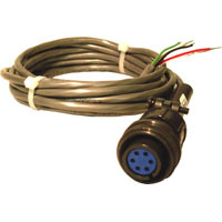 CCARPG01 6-Pin 4-Wire Cable Connector, 10 ft L