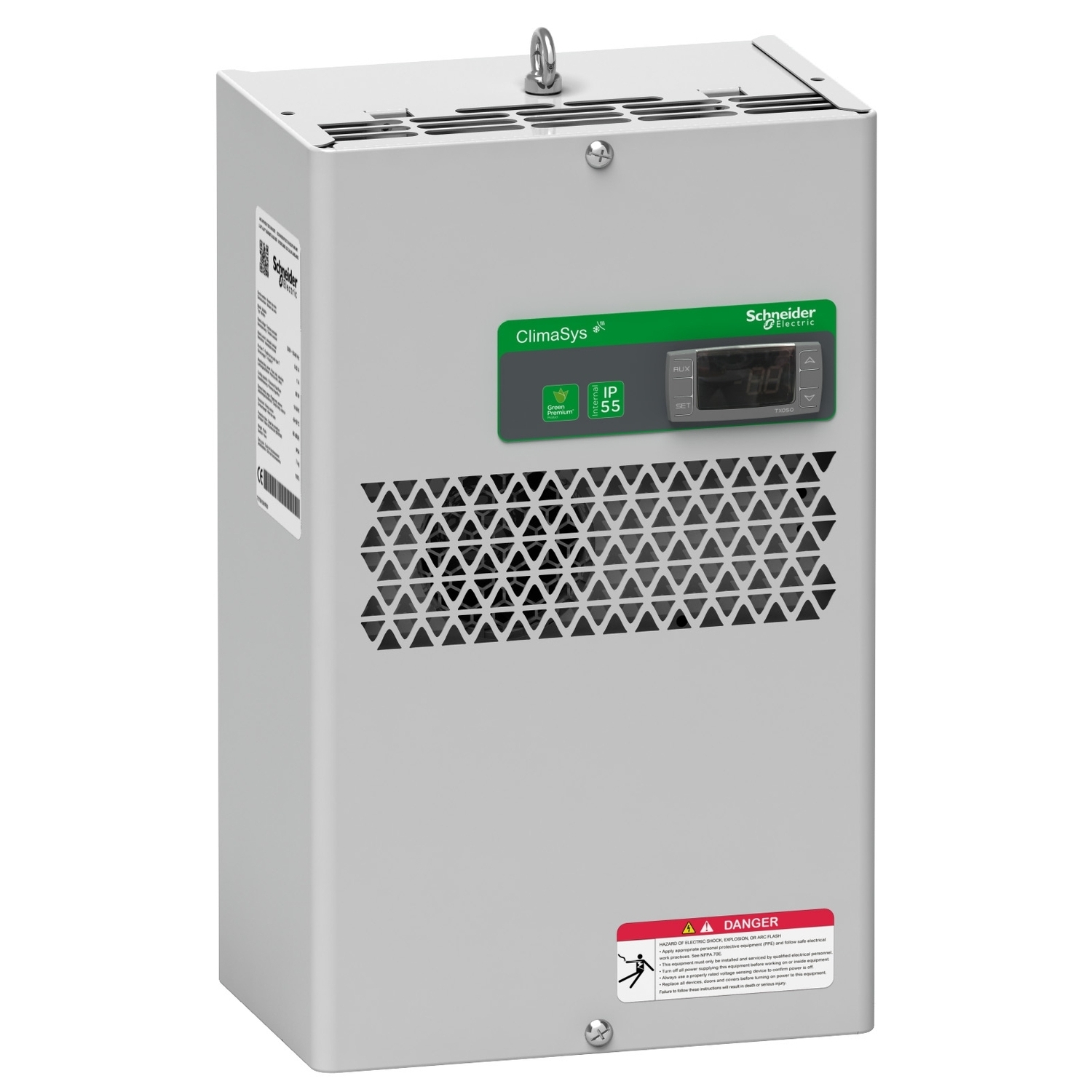 NSYCU400UL, 73969.5 gph flow rate, IP34/55 Enclosure
