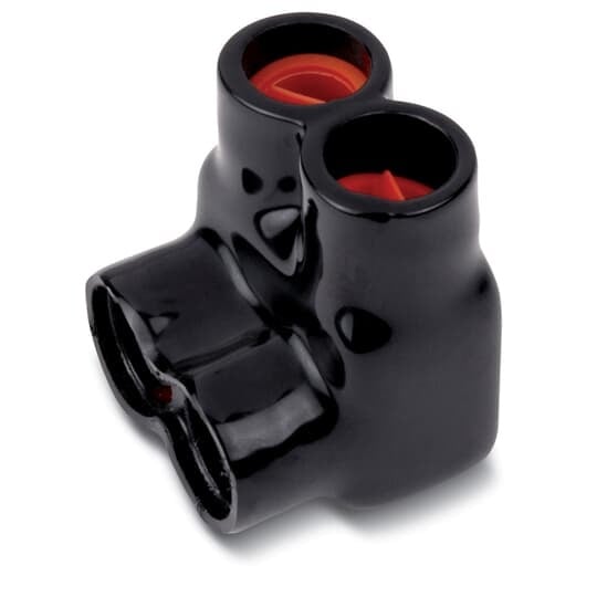 AMT350 Blackburn 2-Port Same Sided Multi-Tap Connector, 10 AWG to 350 kcmil Stranded Conductor, 5/16 in Hex Screw Installation, Aluminum