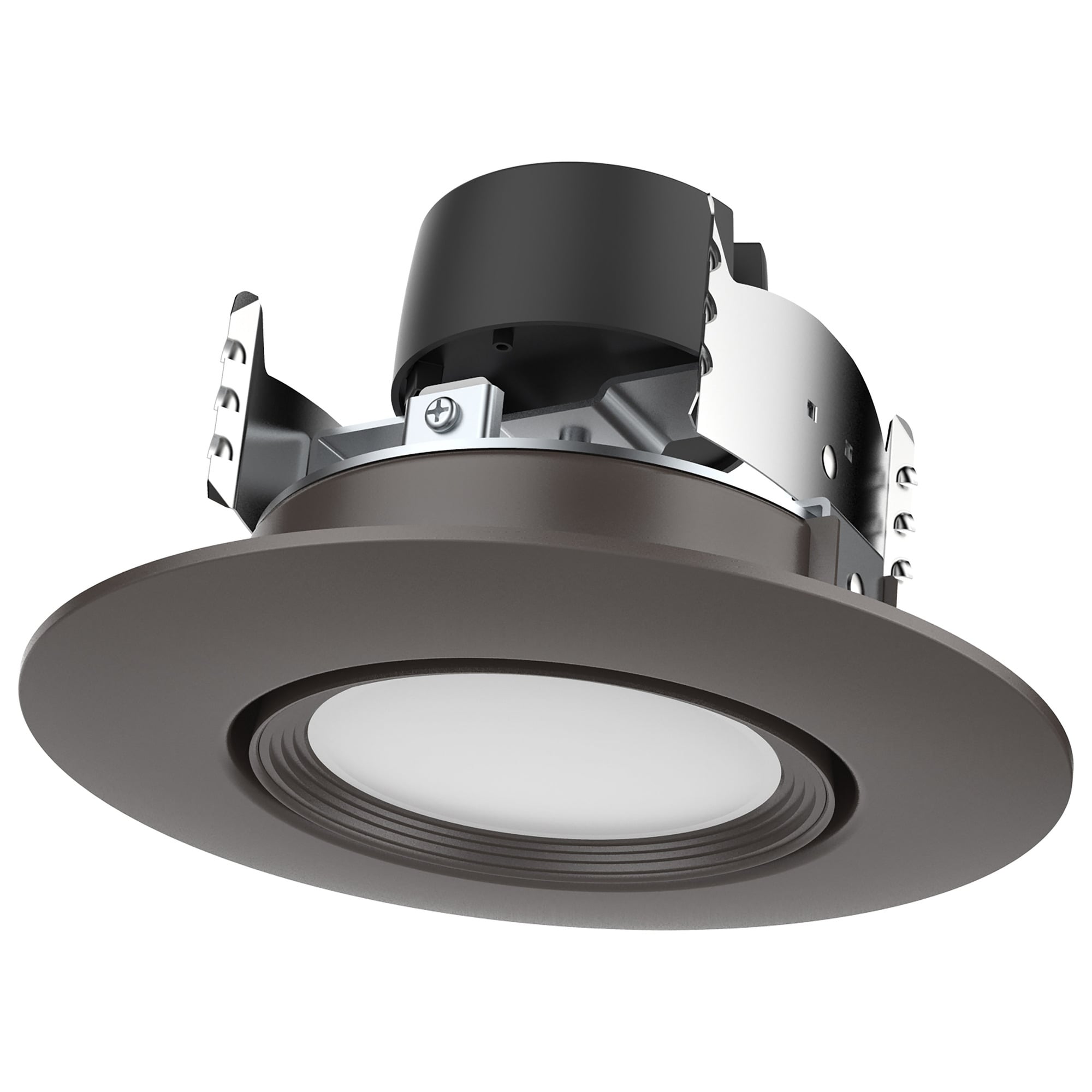 S11856 Dimmable Retrofit Downlight, 7.5 W Fixture, 4 in Ceiling Opening, 120 V AC