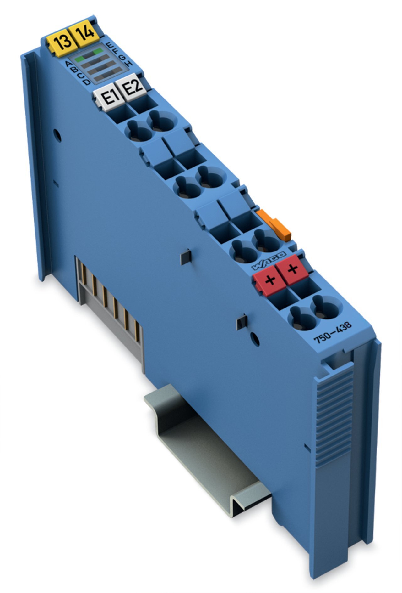 750-438 2-Channel Digital Input, Digital Input